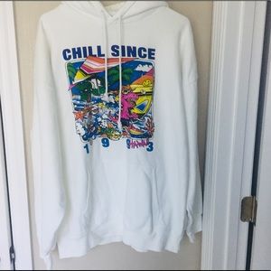 White Chill Since 1993 Hawaii Hoodie